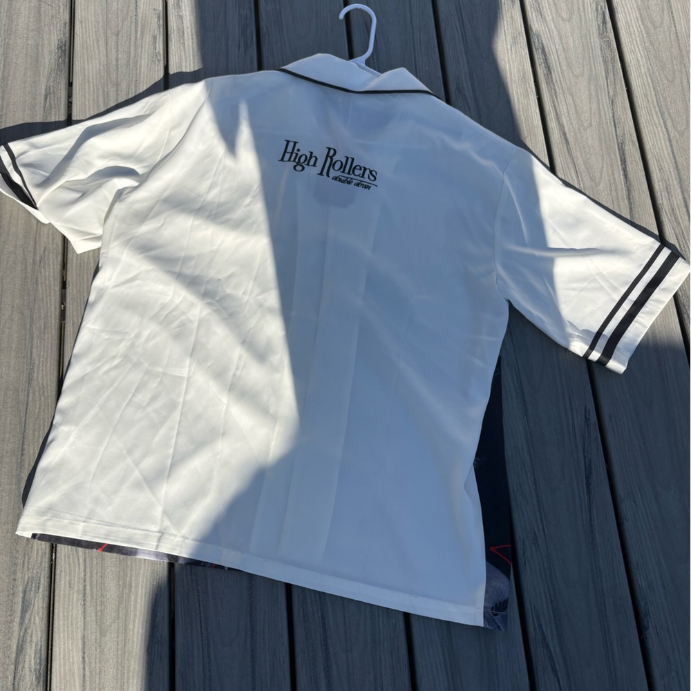 Designer “High Rollers” Button Down - Picture 3 of 7